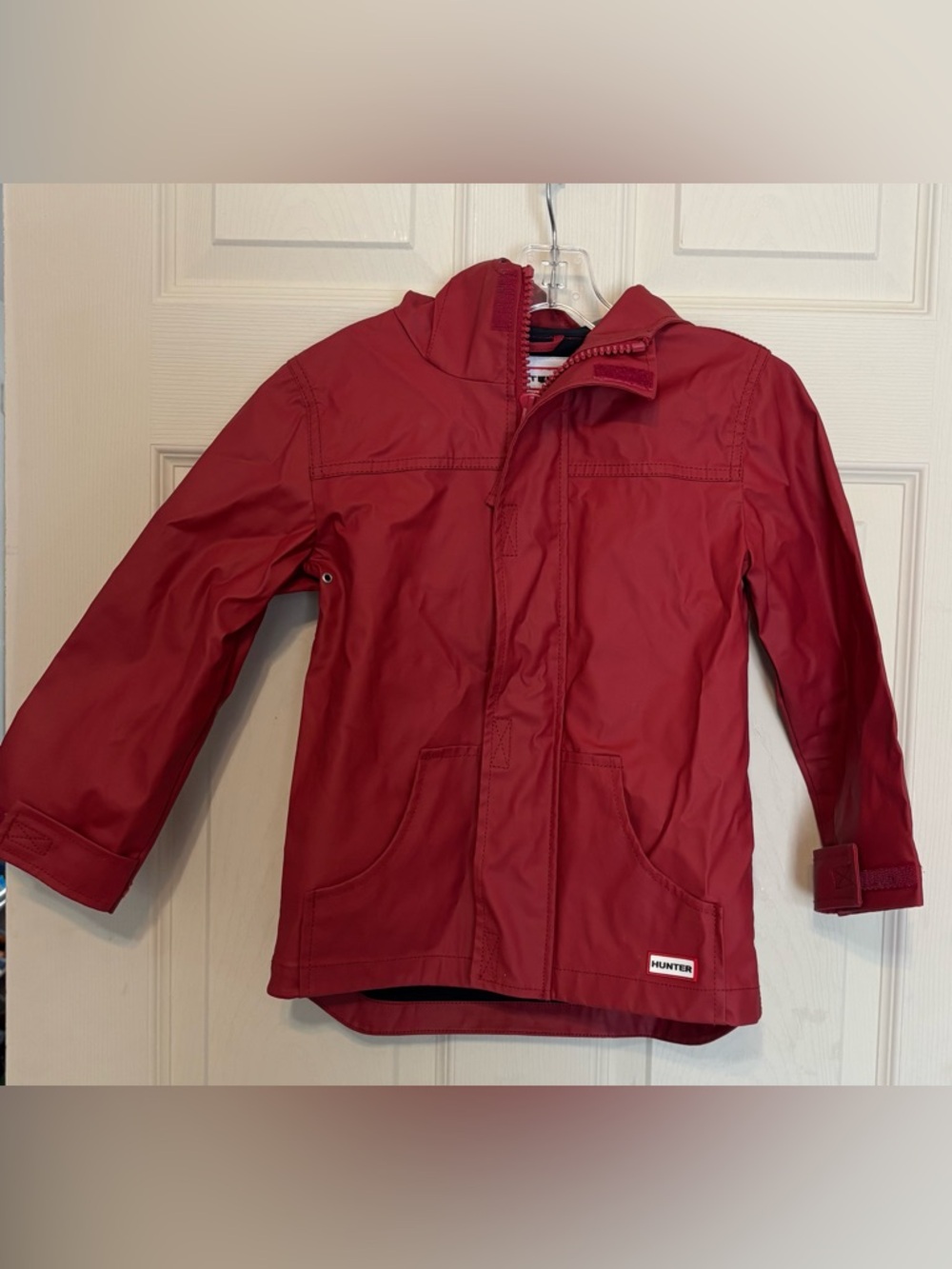 Kids’ Red Hunter Waterproof Rain Coat ♥️
